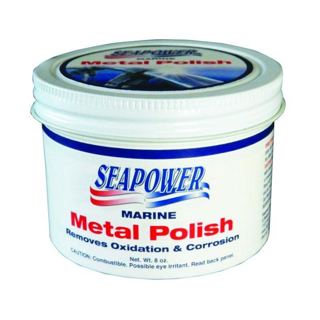sp metal polish