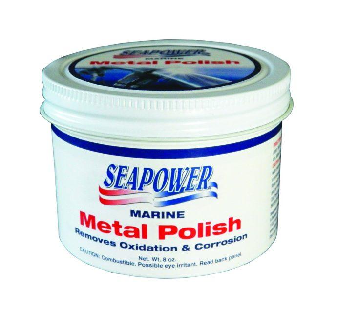 sp metal polish
