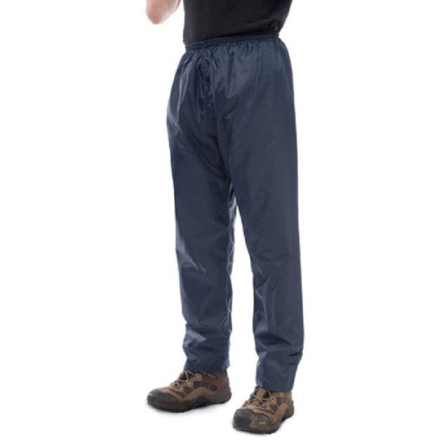 MAC IN A SAC OVERTROUSER NAVY BLUE IN DISPLAY